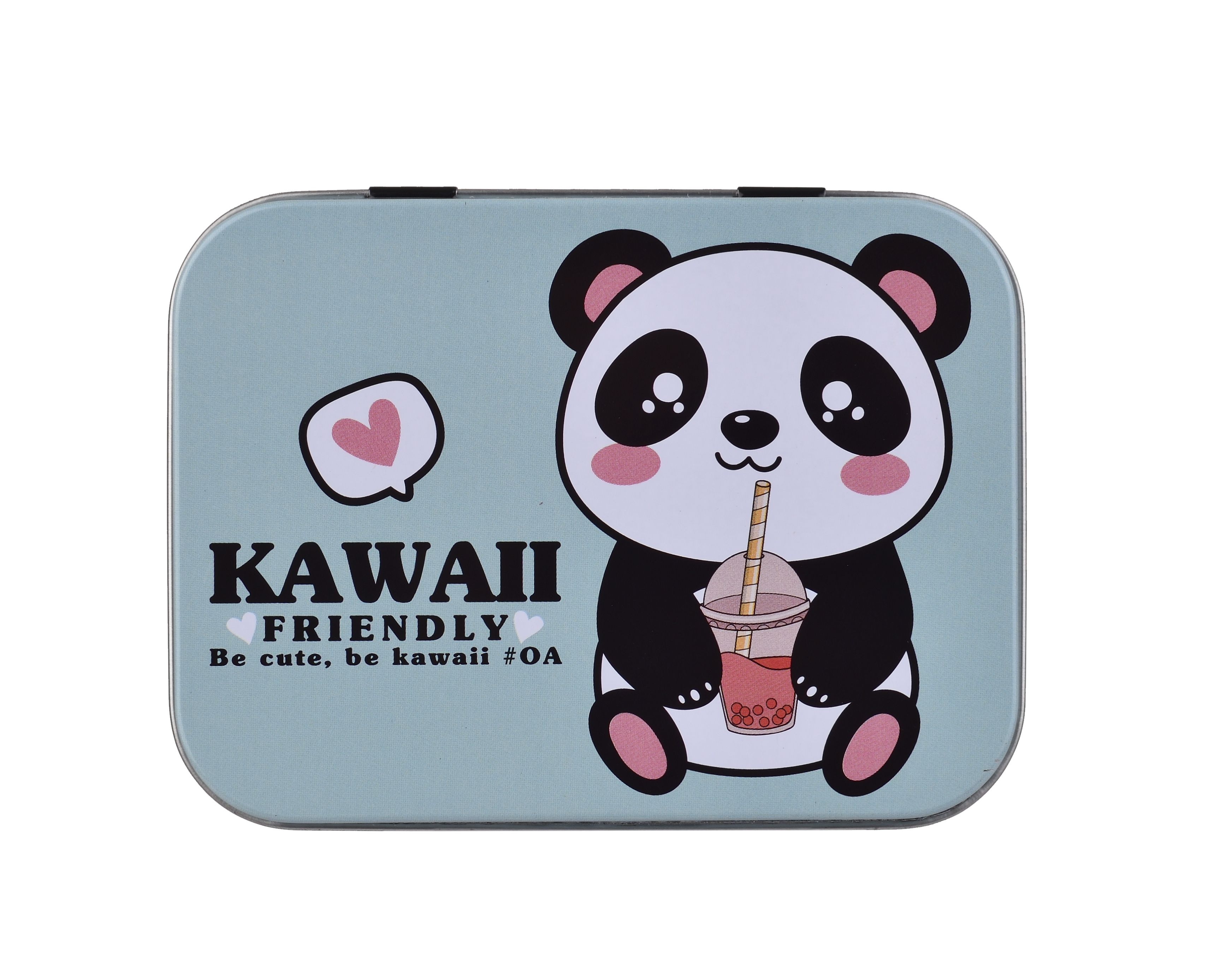 Kawaii metalna kutija sa preljevima Početna