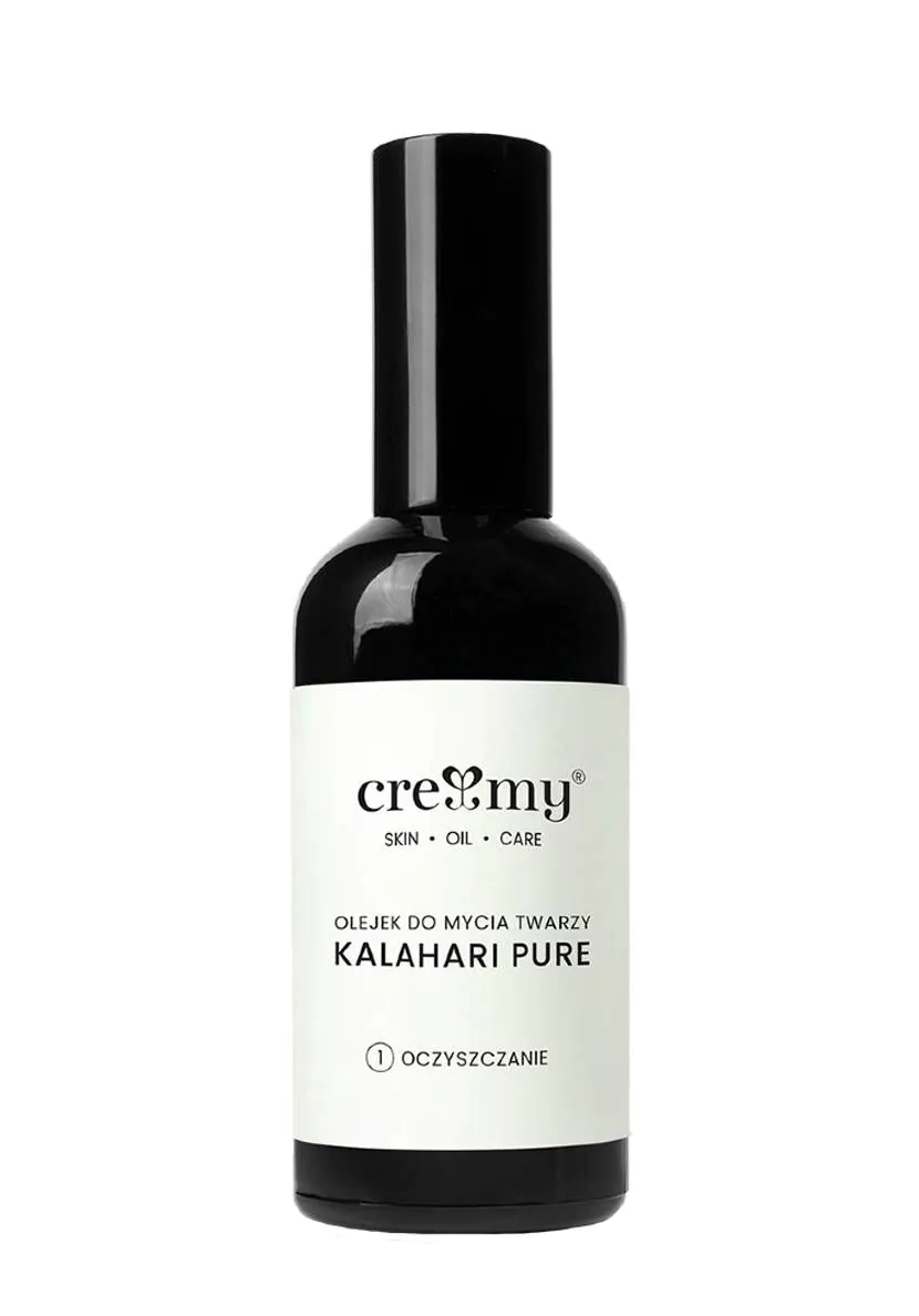 Creamy Kalahari Pure Olejek do mycia twarzy