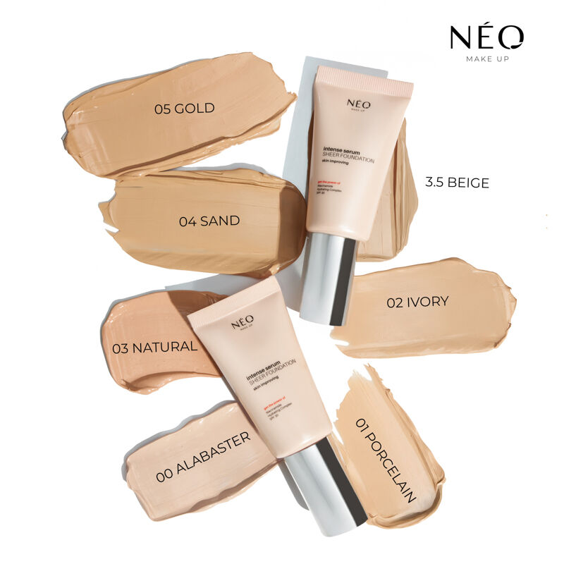 Maquillaje Neo