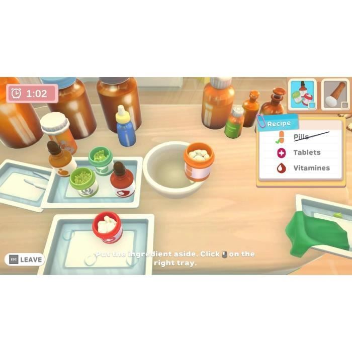 My Universe: Pet Clinic Cats & Dogs Switch Game