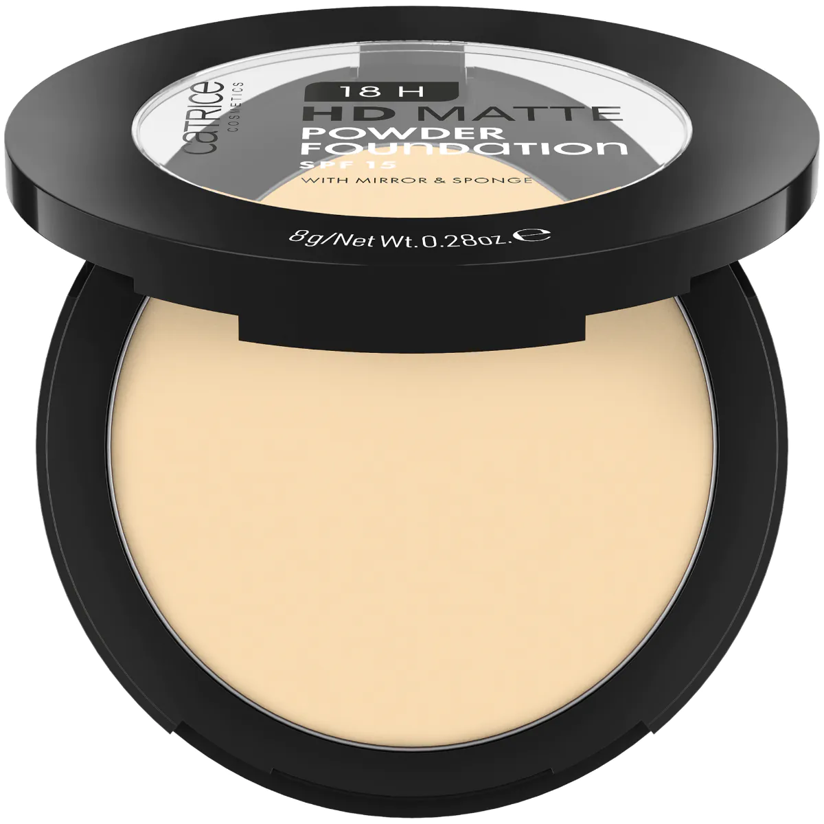 Catrice 18h HD Matte Powder Foundation 010W Podkład w pudrze