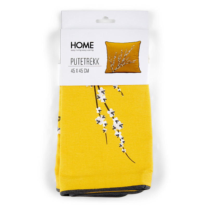 Kussenhoes Mimosa 45x45 cm katoen