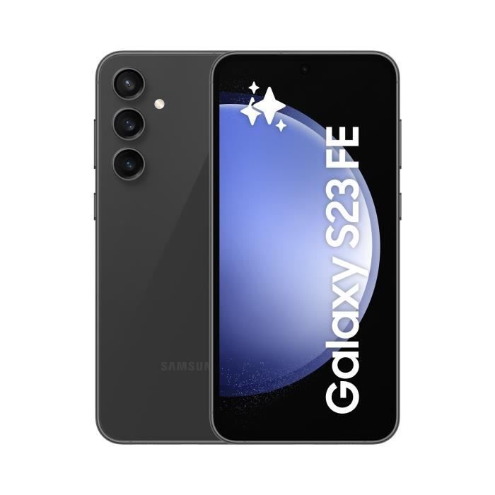 Samsung Galaxy S23 FE Smartphone 128 GB Grafiet