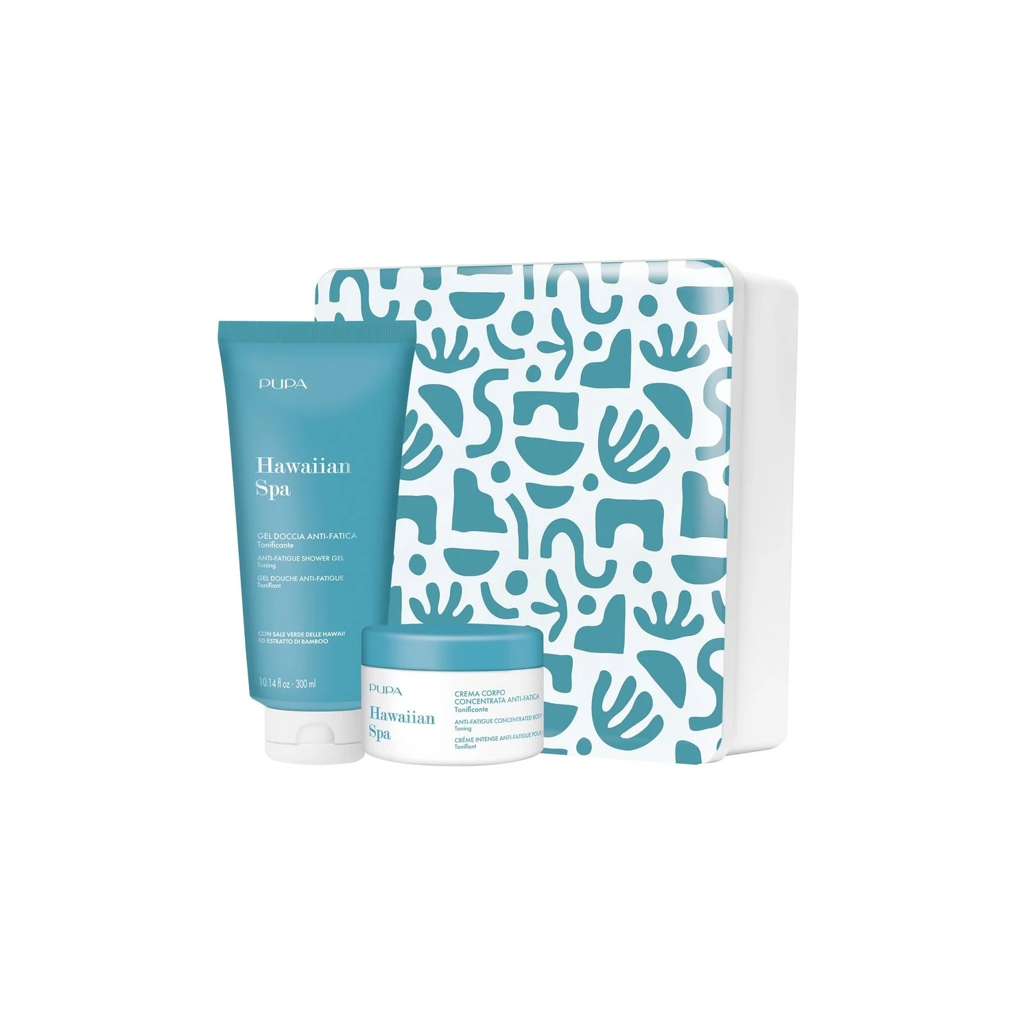 Trattamenti Corpo HAWAIIAN SPA KIT 2 - Anti-fatica - Cofanetto Corpo