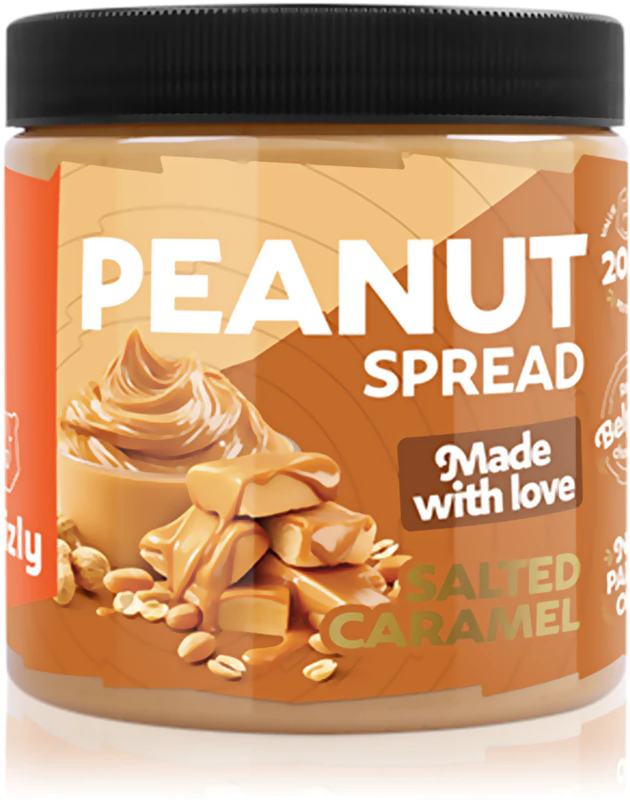 Grizly Erdnussbutter-Salzkaramell