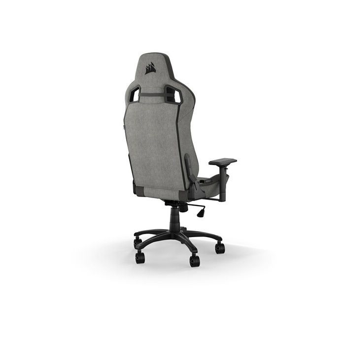 Fauteuil Gaming - CORSAIR - T3 Rush - Grey/Charcoal - Accoudoirs 4D - Dossier inclinable 160°