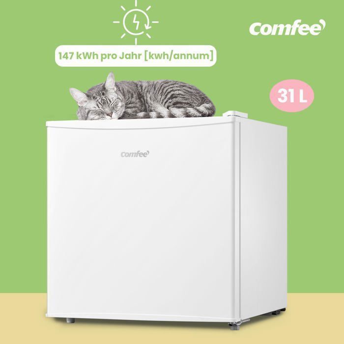 Congélateur Mini COMFEE RCU40WH2(E) - 31L- Classe E -47,2 x 45 x 49,2 cm - Blanc