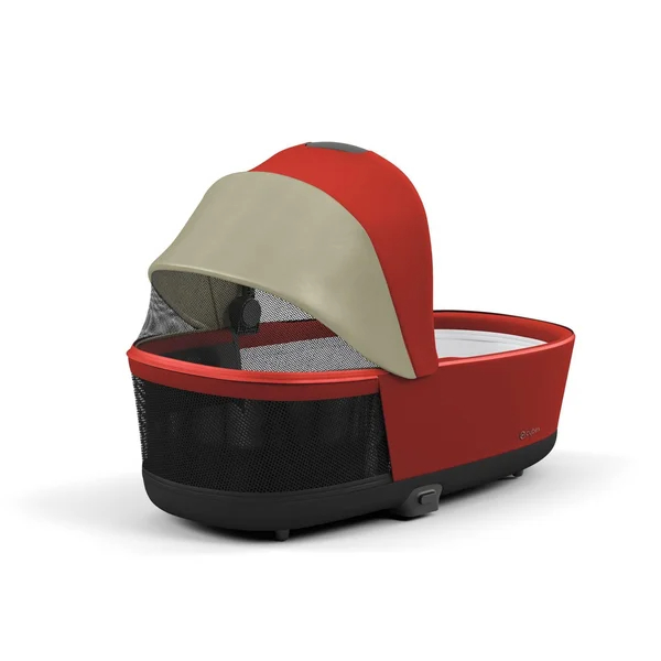 Kočárek Cybex Priam V4 - podzimní zlatá, chromově hnědá podrážka