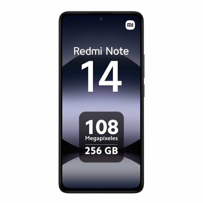 Smartphone - XIAOMI - Redmi Note 14 - 8 GB de RAM - 256 GB de ROM - Pantalla AMOLED de 6,67