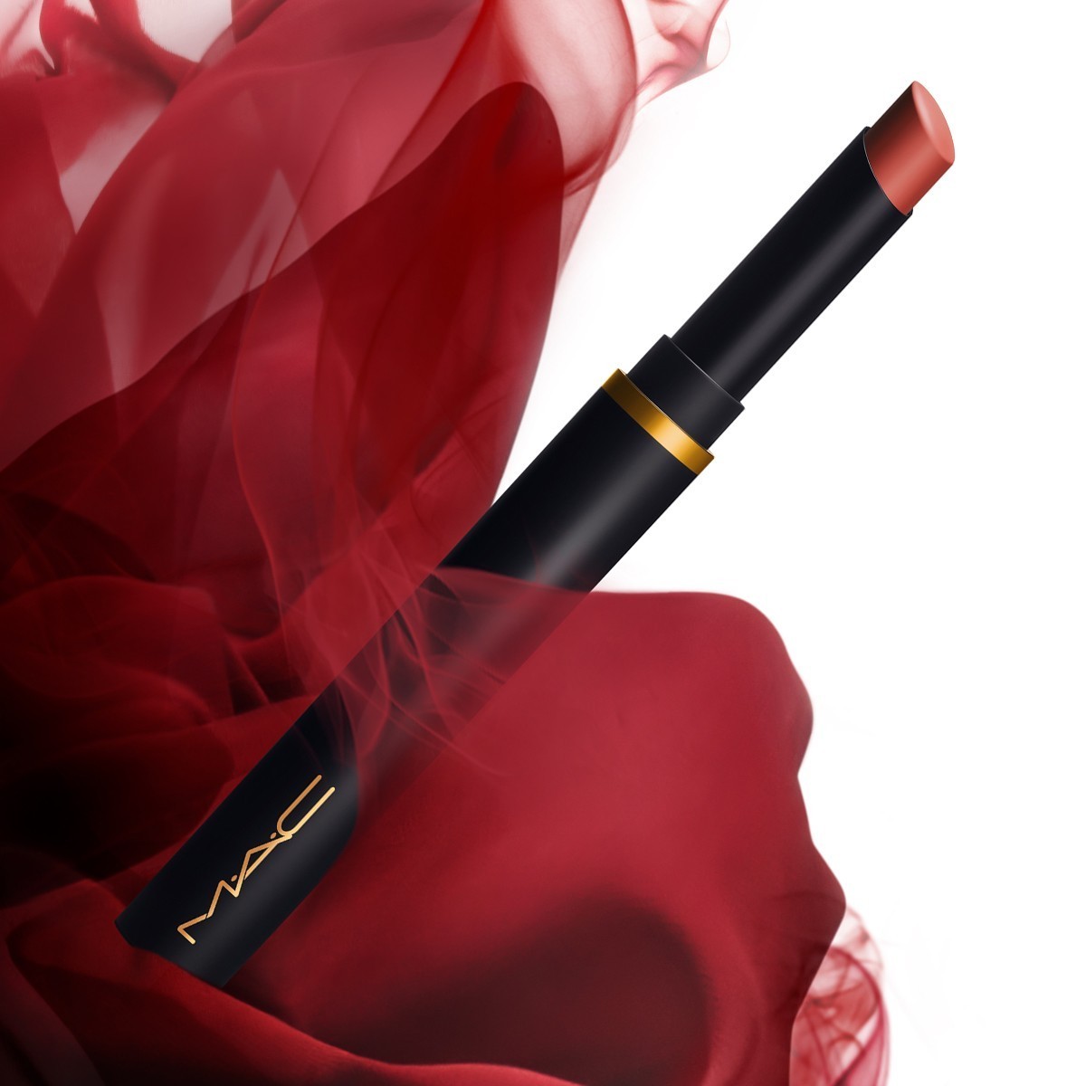 MAC lūpų dažų pudra „Powder Kiss Velvet Blur Slim Stick“ – 2,3 g