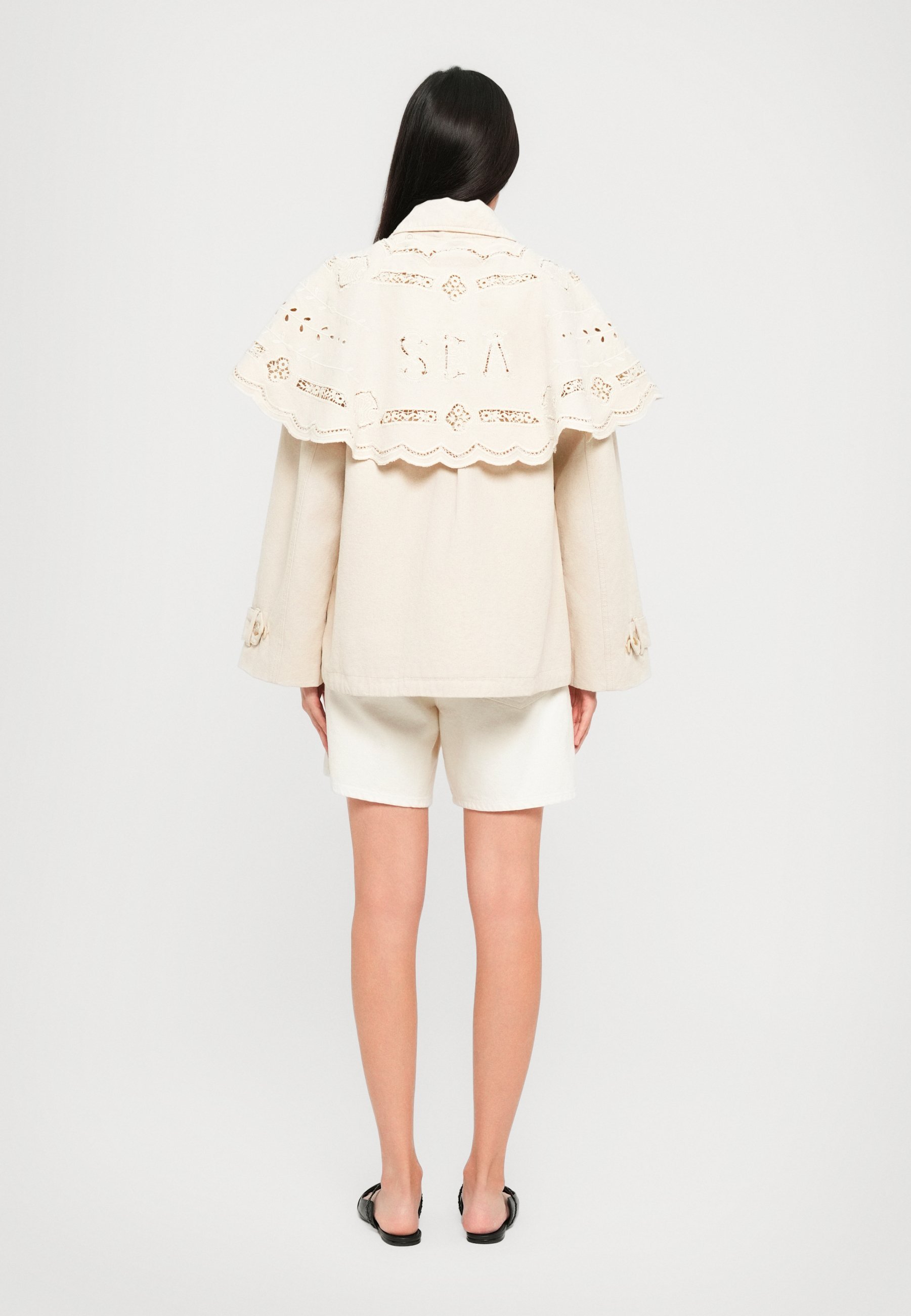 Veste Sea MARIE CAPE - Veste d'été - crème