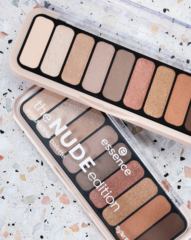 paleta de sombras essence The Nude Edition