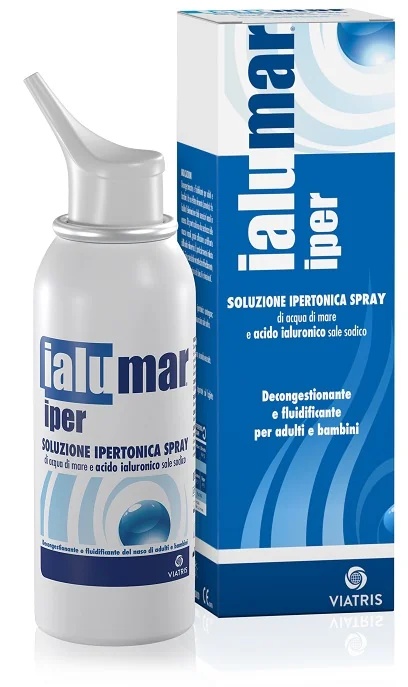 IALUMAR Solución hipertónica en spray de 100 ml Descongestionante
