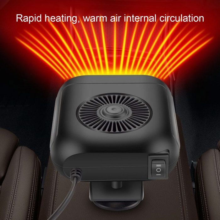 Ventilateur de Chauffage de Voiture 12V  - GATBOSN-Chauffage - Chauffage électrique pour Voiture