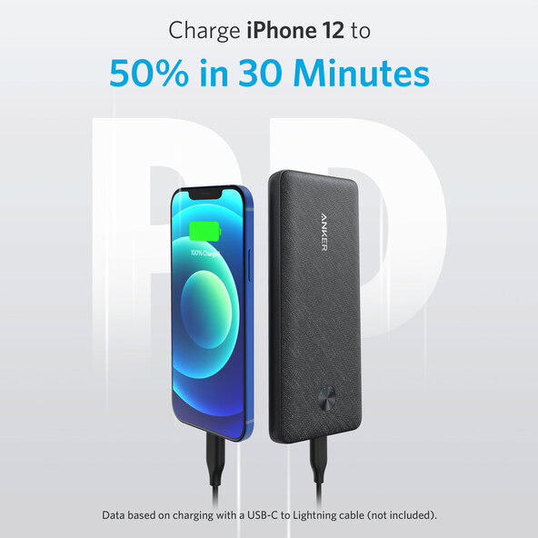 Powerbank PowerCore III Sense 10.000 mAh
