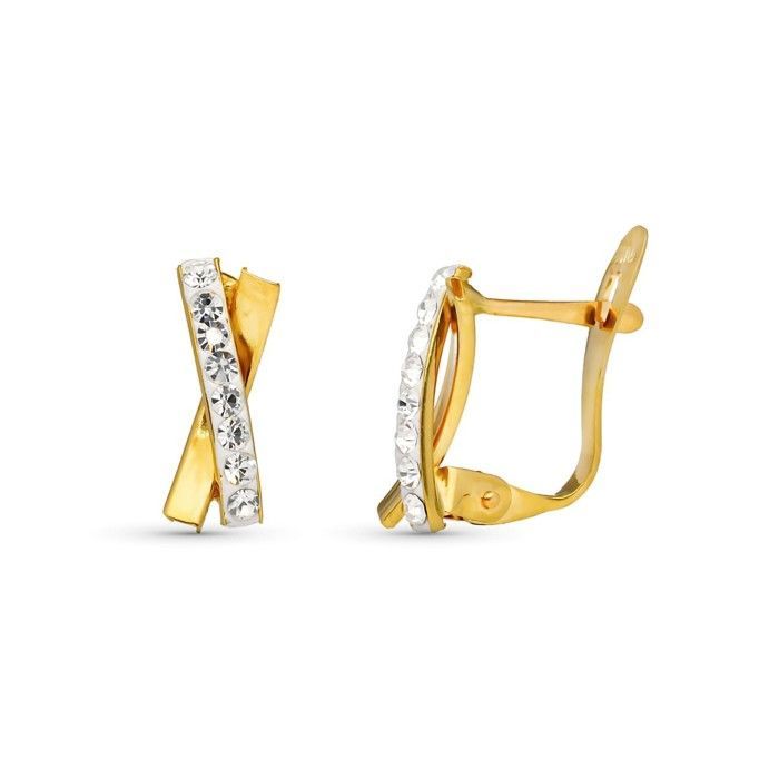 Inmaculada Romero IR AG2657 Yellow Gold Earrings for Women