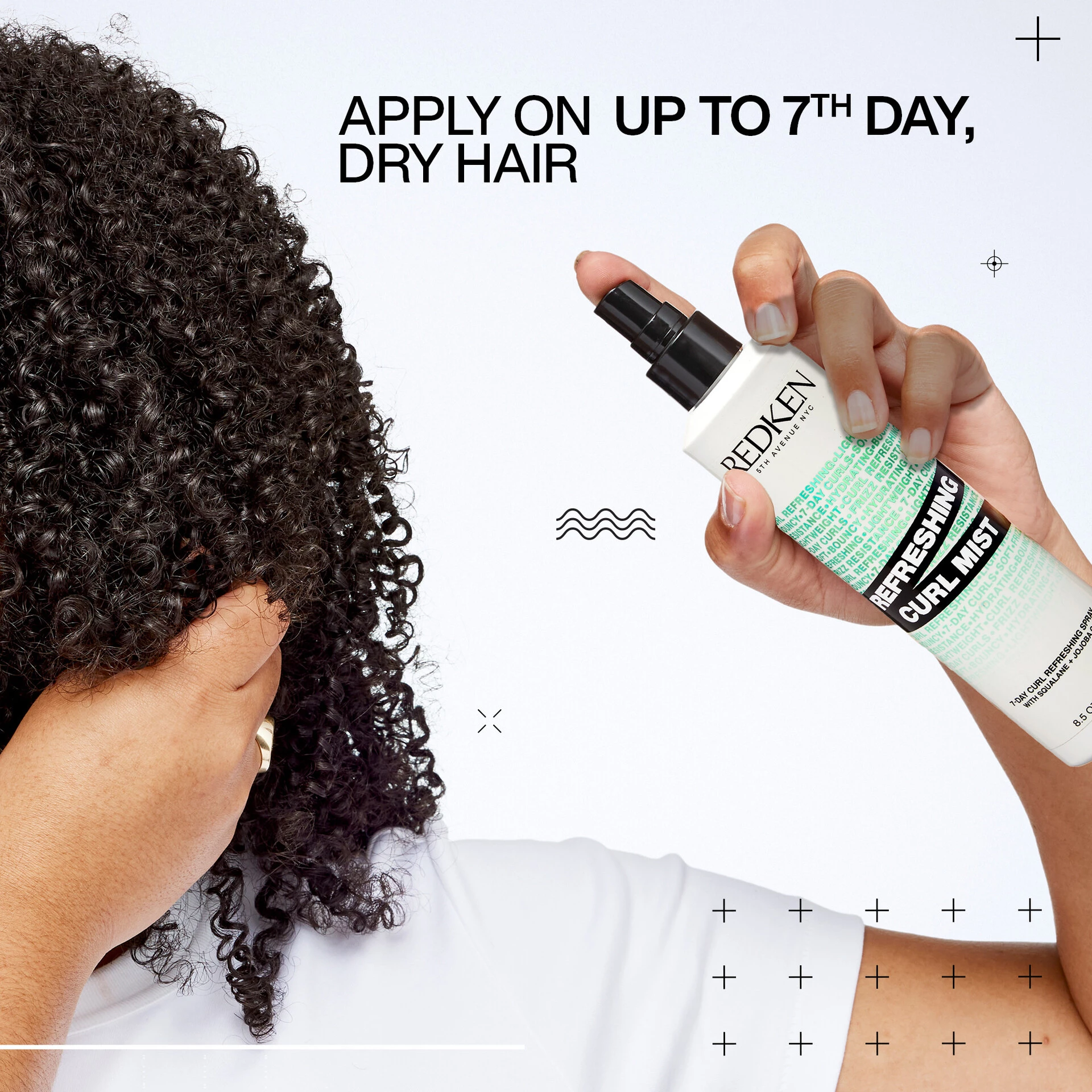 Osvježavajući sprej za kovrče 250 ml - Redken