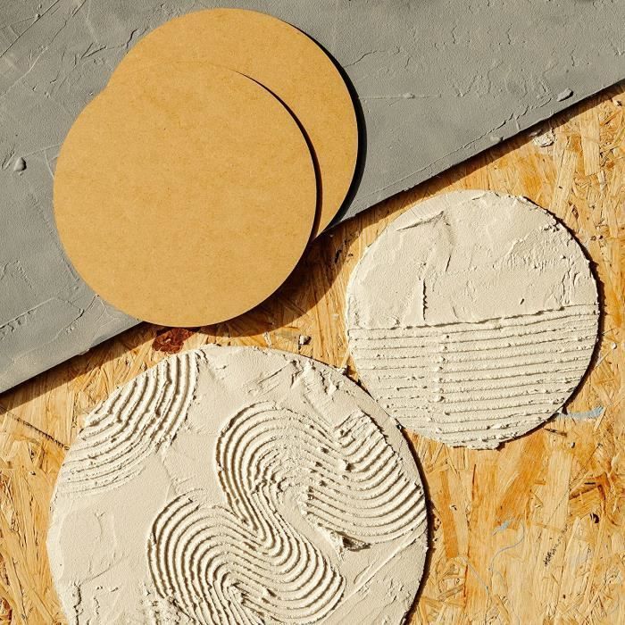 Creative Deco Pâte de Structure Grain Fin 2kg | Dessin Artistique | Pâte de Texture | Structure en Relief | Activité créative