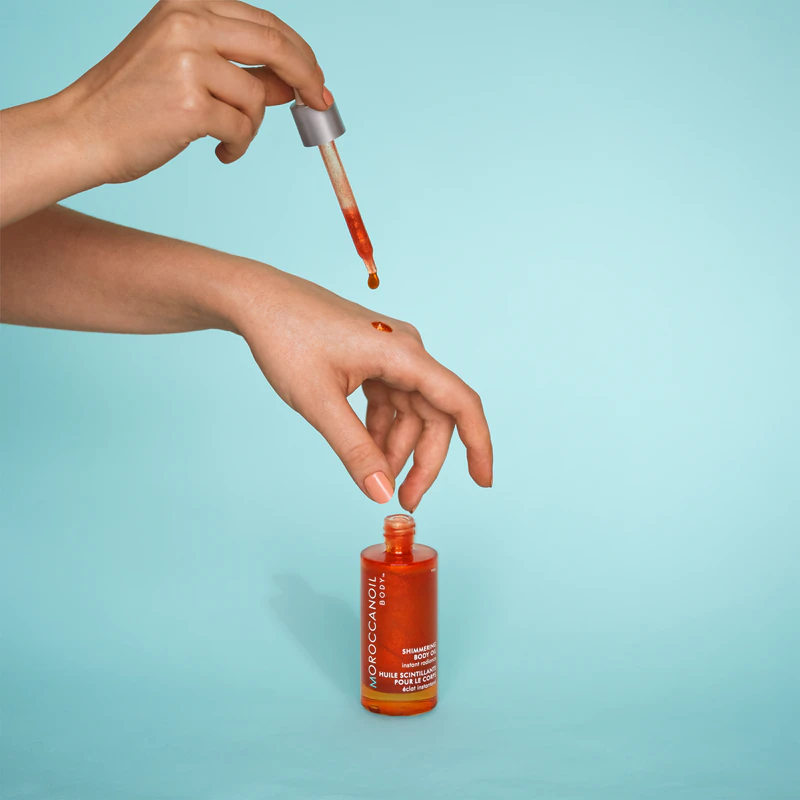 Óleo Corporal Iluminador Moroccanoil