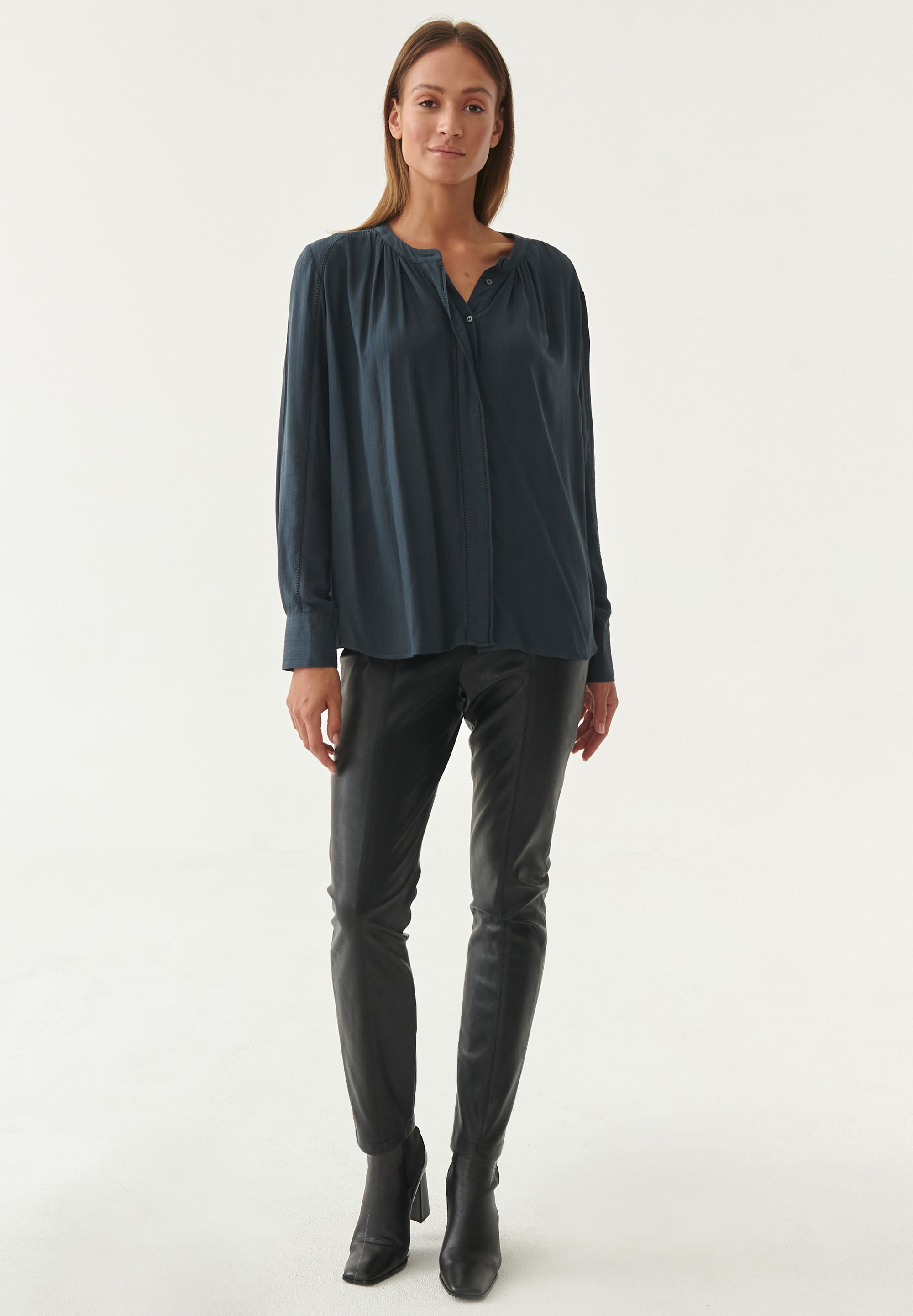 TATUUM AVAN - Blouse - turquoise