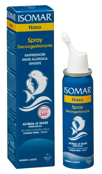 ISOMAR Isomar Neusspray Hypertonisch Zeewater 50 ml Decongestivum
