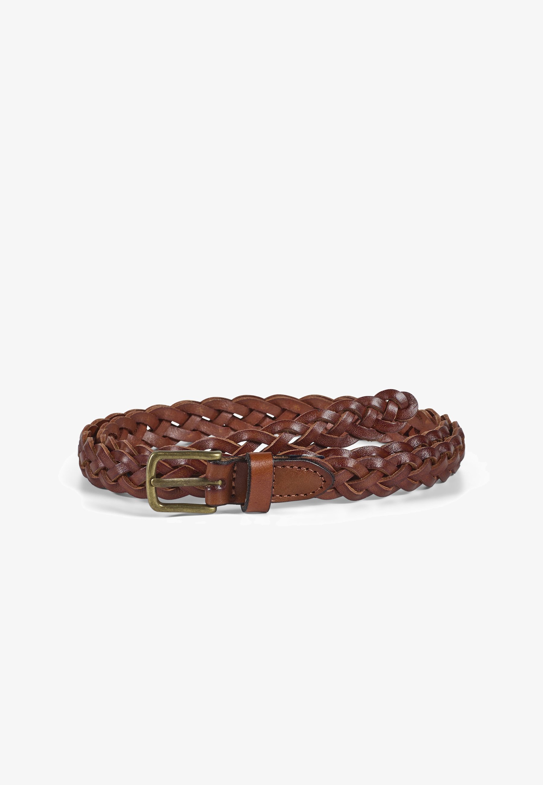 Howard London WILLIAM - Curea împletită - maro deschis
