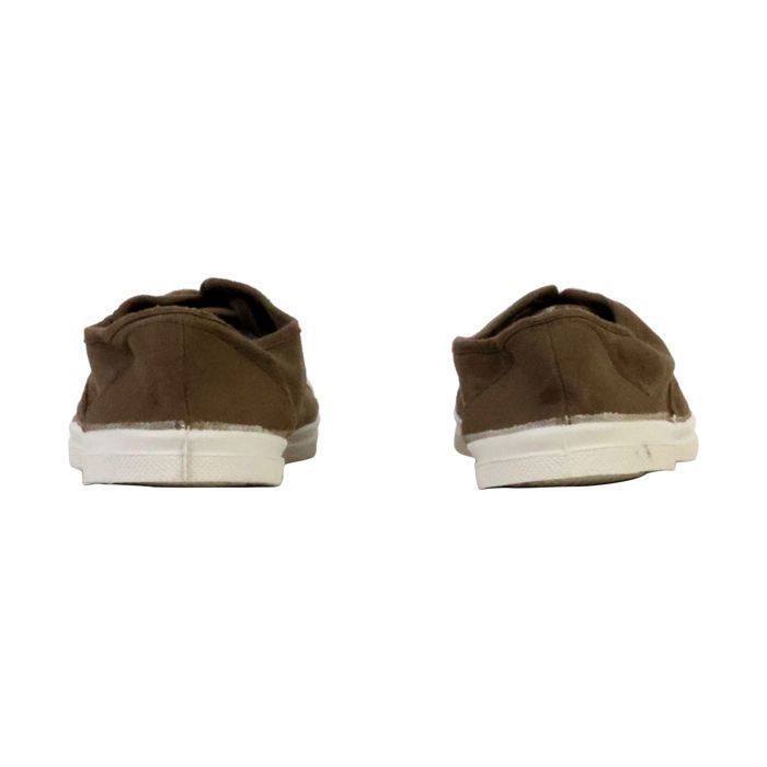 Bensimon women's tennis shoes with laces - khaki green - size 37