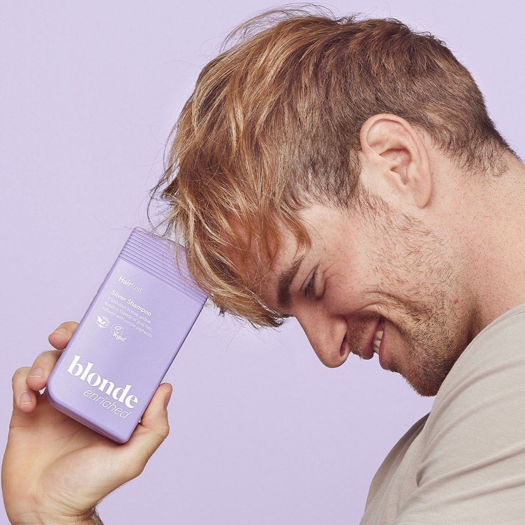 Hairlust šampon za plavu kosu obogaćen srebrom - 250 ml