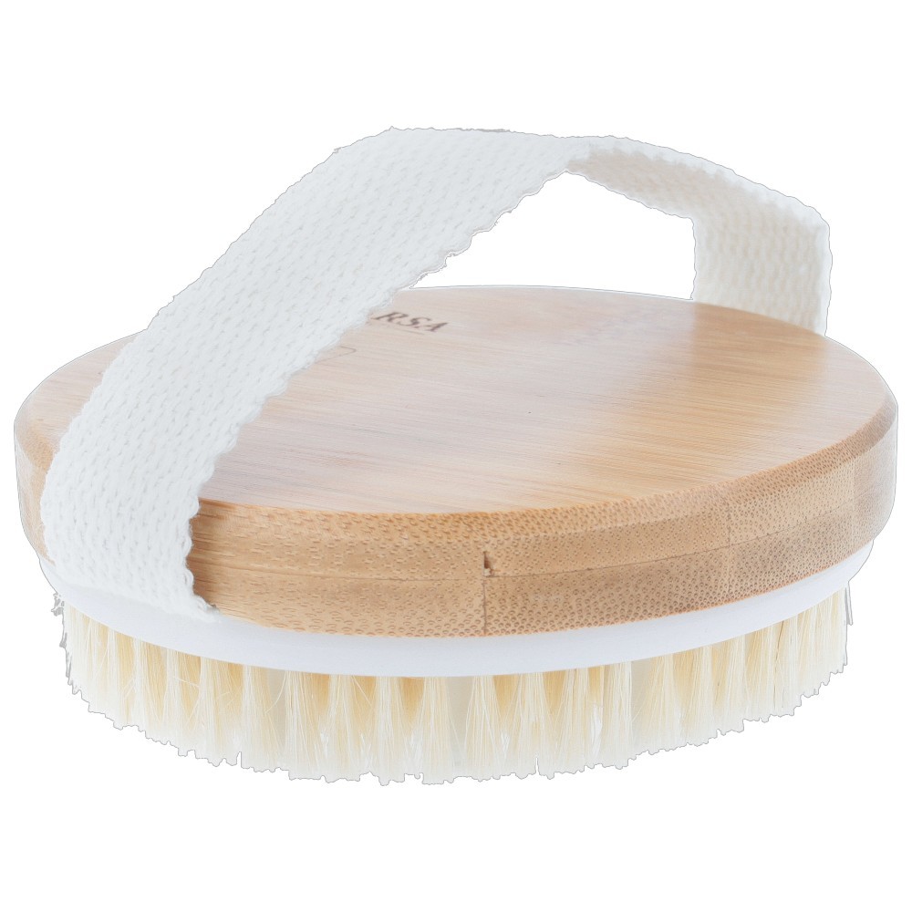 Parsa Beauty Masažni pripomoček Bambusova masažna krtača - 1 kos