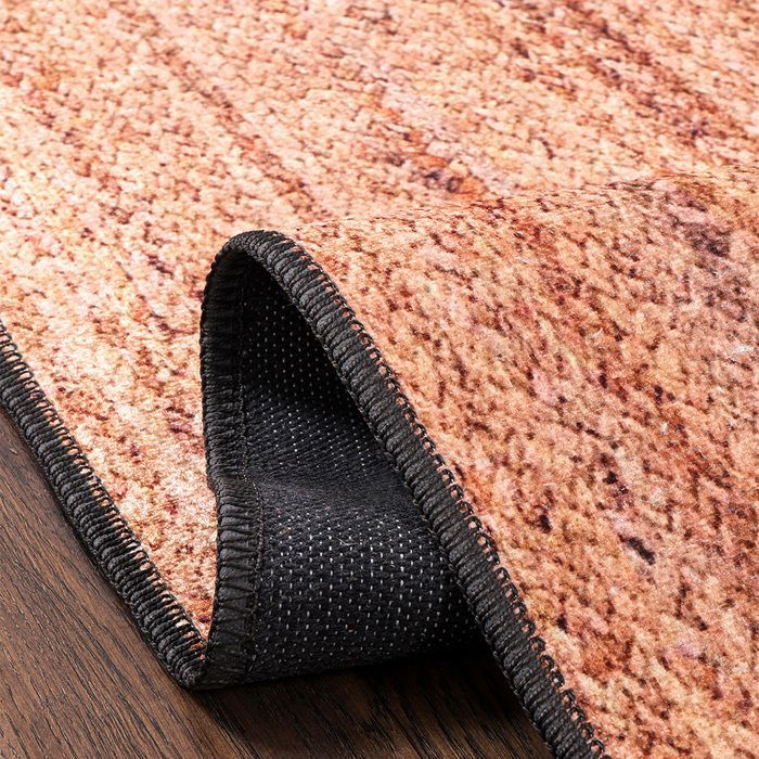 Alfombra grande de diseño contemporáneo y moderno (290 x 200 cm) - Sacary Multicolor