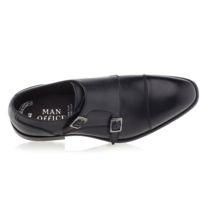 Czarne buty wizytowe męskie