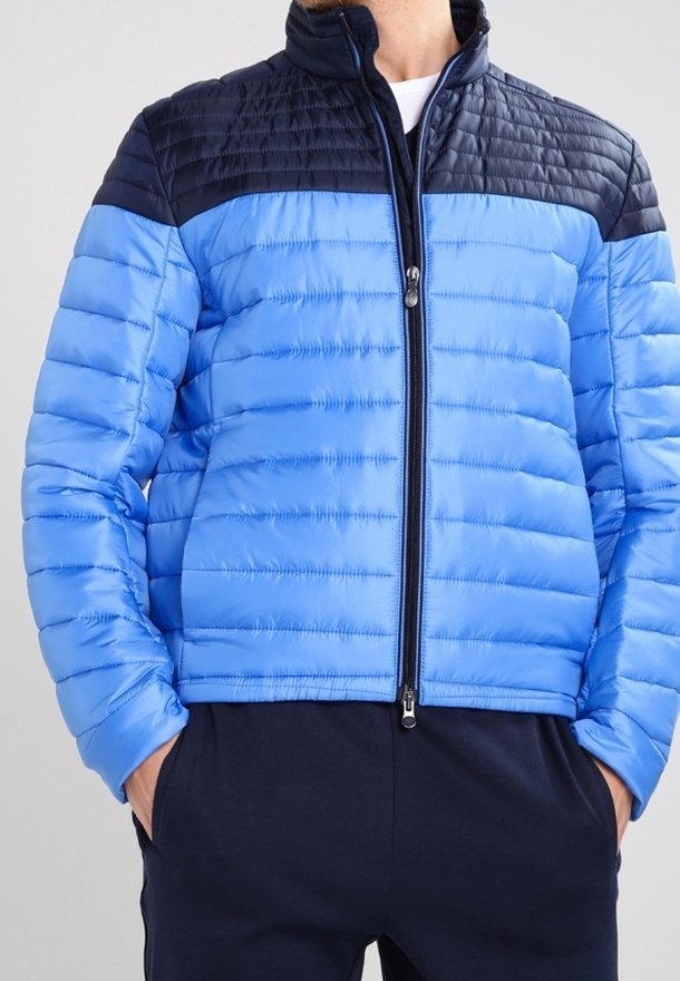 BOSS Light Jacke - blau