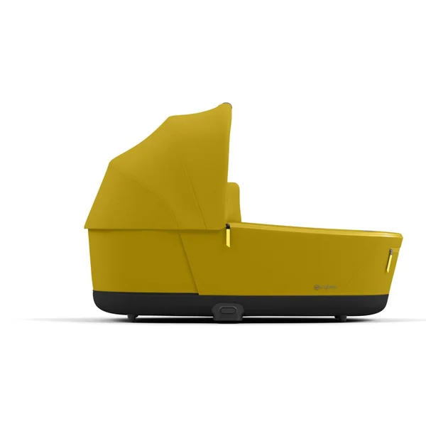 Kočárek Cybex Priam V4 hořčicově žlutá, rám chromově černý