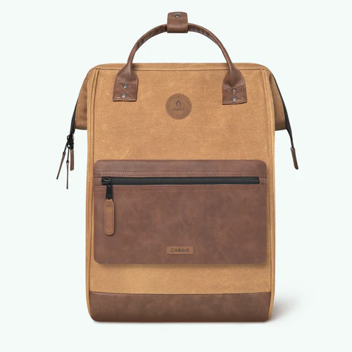 Cabaia Adventurer Großer Colombo Brauner Rucksack