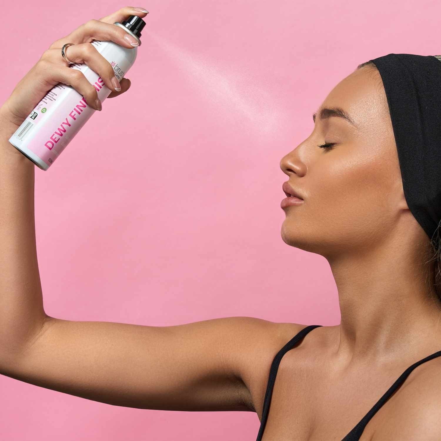 Brushworks Spray fixant Maquillage