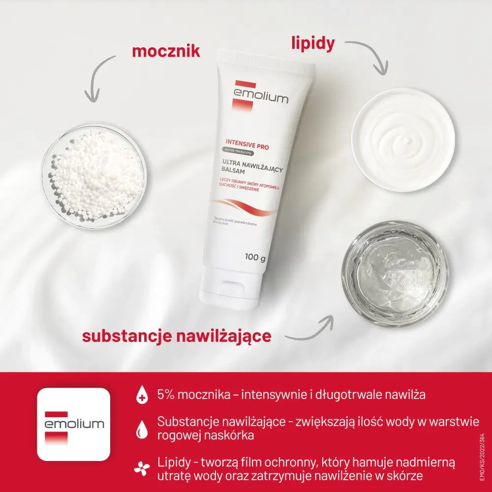 Emolium Intensive Pro Ultranawilżający balsam