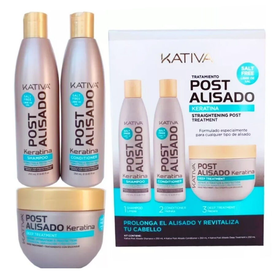 Kativa Post Alisado