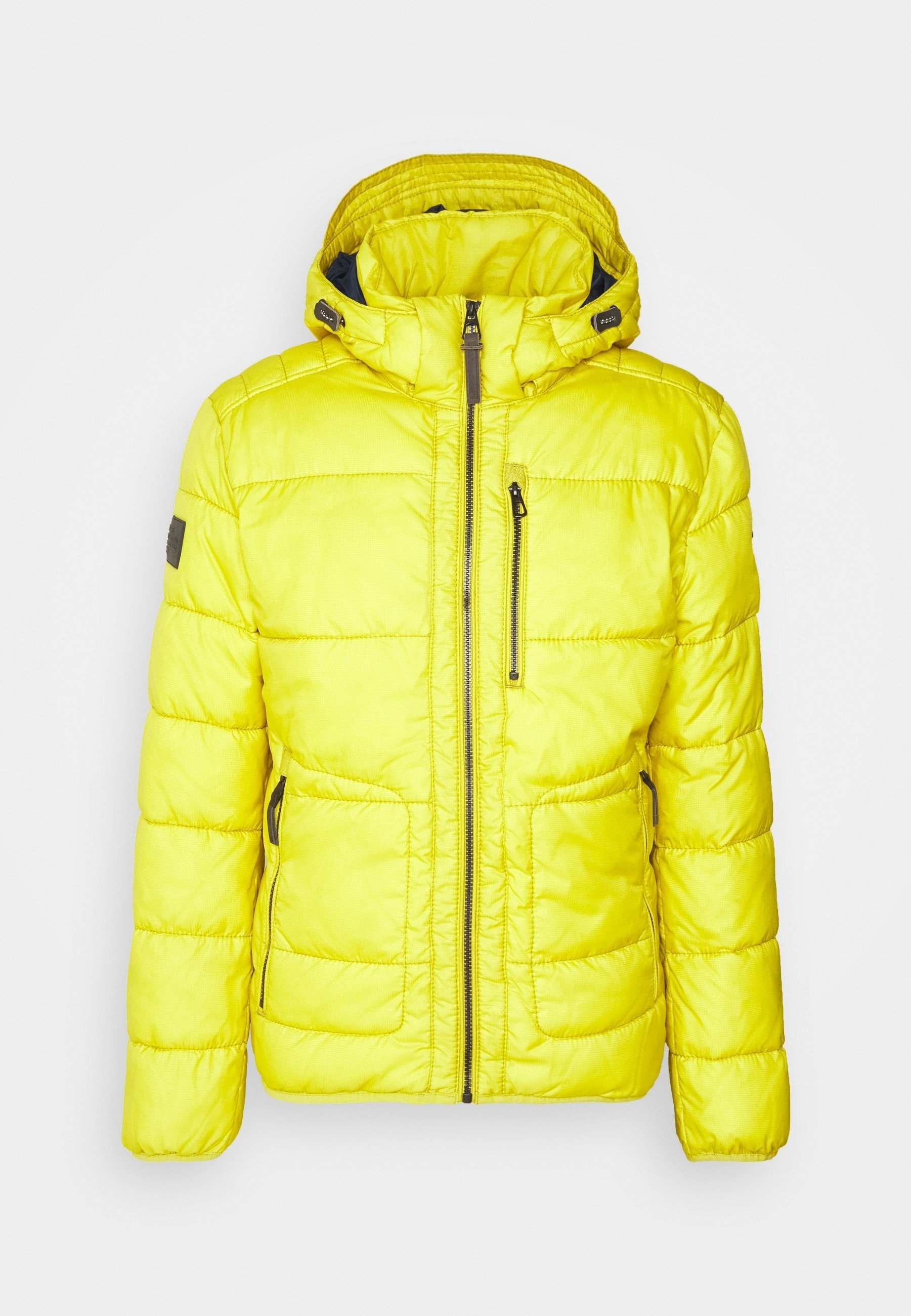 Camel Active winterjas - geel