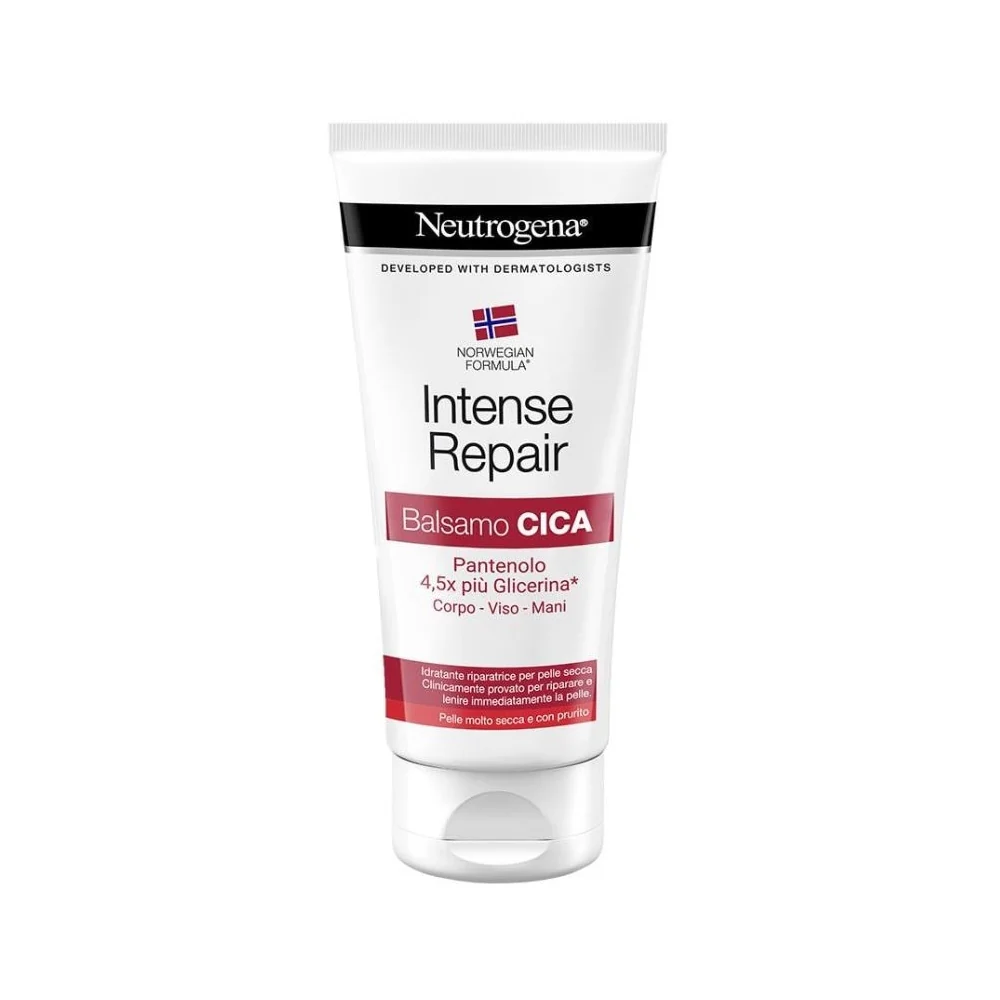Corpo Balsamo CICA Riparazione Intensa - Crema Corpo, Tratt.viso 24 ore lenitiva, Trattamento Mani