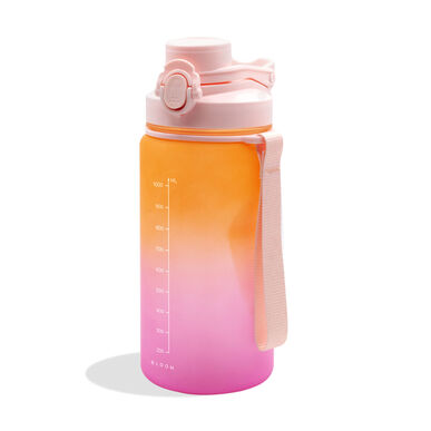 „Bloom Beauty“ sportinis buteliukas 1 l, rožinis, 1 vnt., 1 vnt.