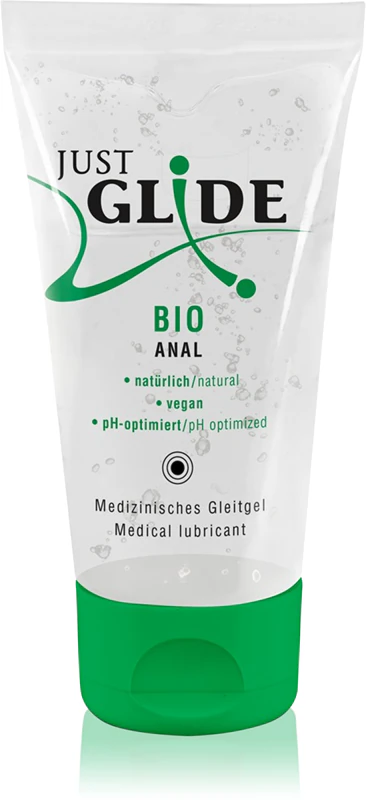 Lubrificante Anal Just Glide BIO