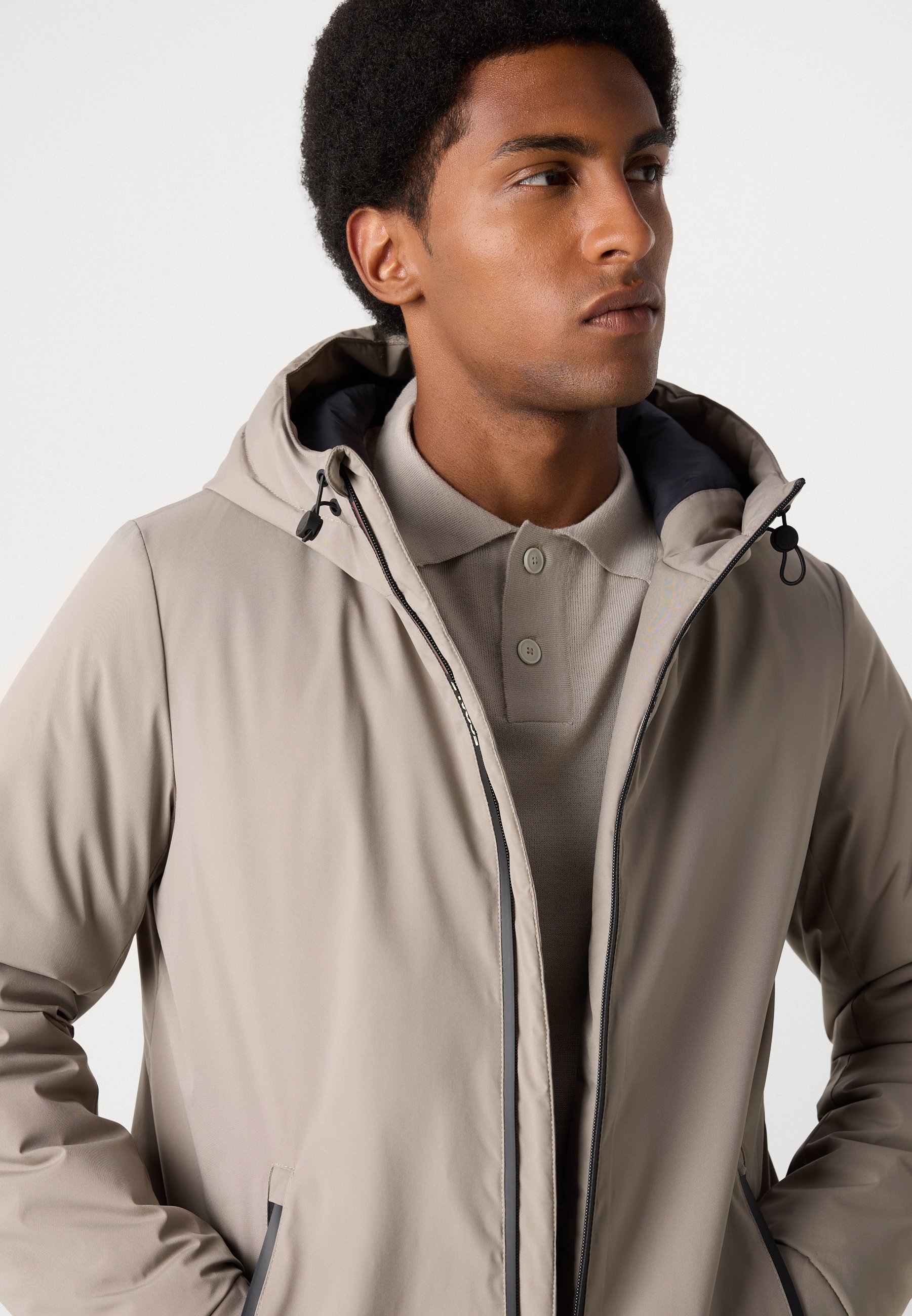 Ecoalf PASU MAN - Winterjas - duin