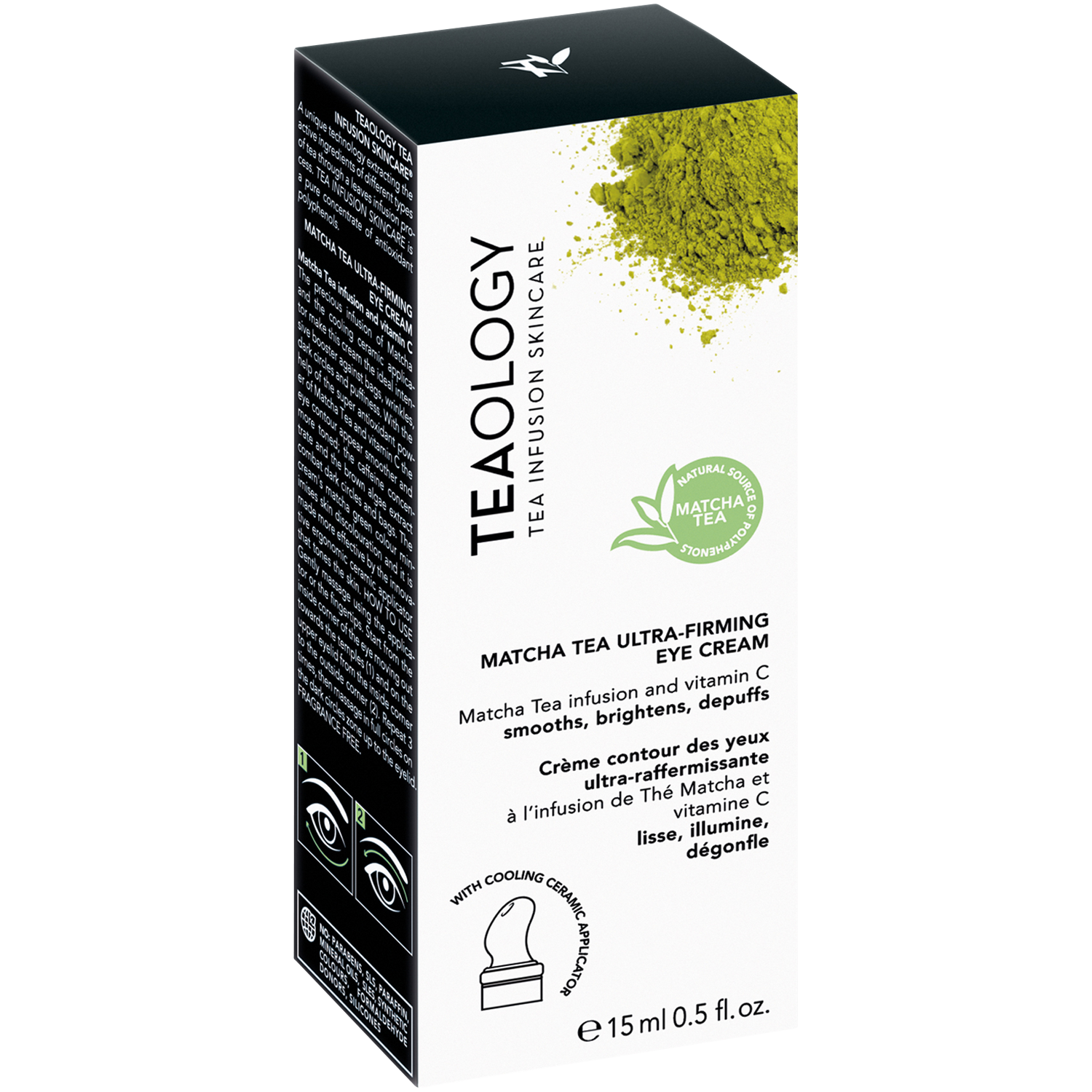 Teaology Augencreme 15ml Matcha