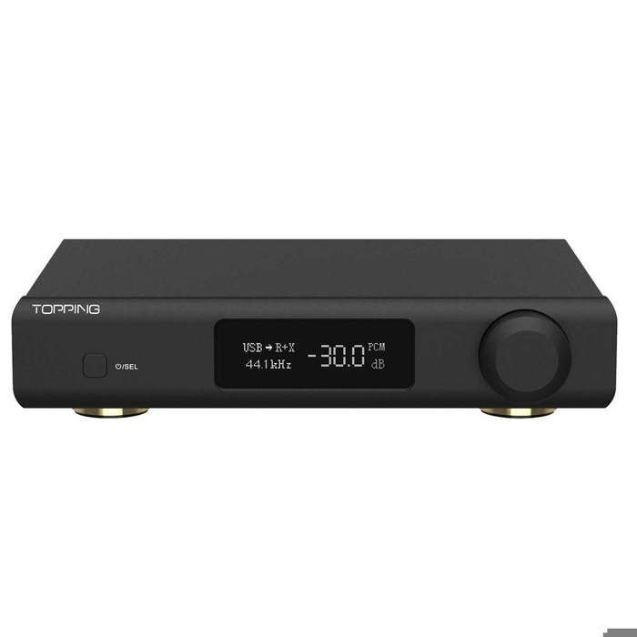 Topping, DAC, D90 III SABRE. DAC ESS9039SPRO, Bluetooth 5.1, DSD512, PCM 768kHz, MQA, THD+N