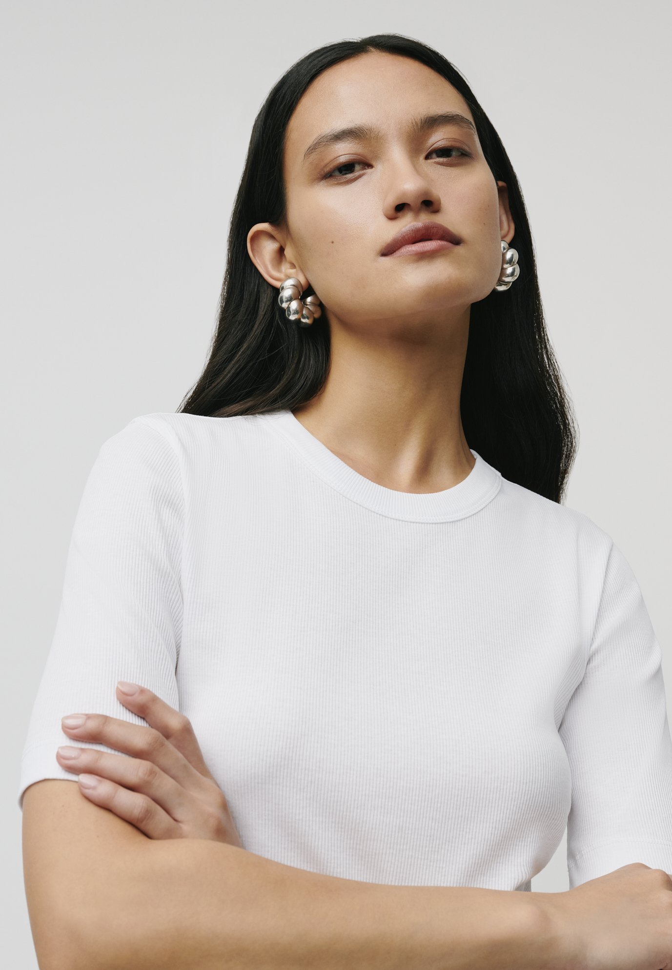 IVY OAK KRISTIN - Basic T-shirt - helderwit