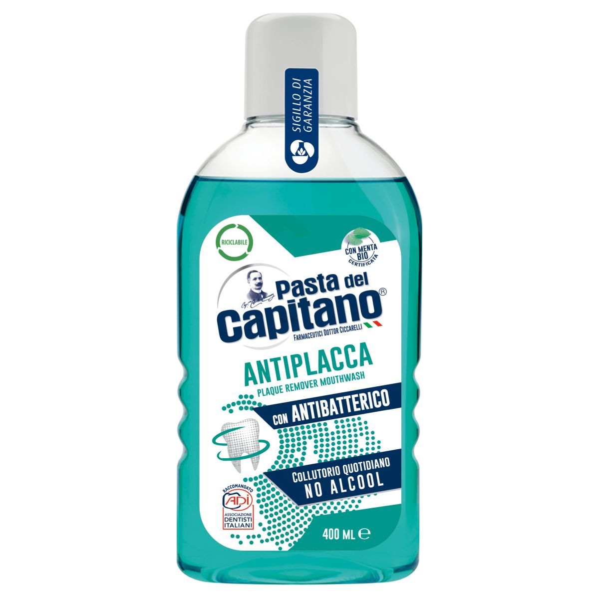 Pasta Del Capitano Antiplacca