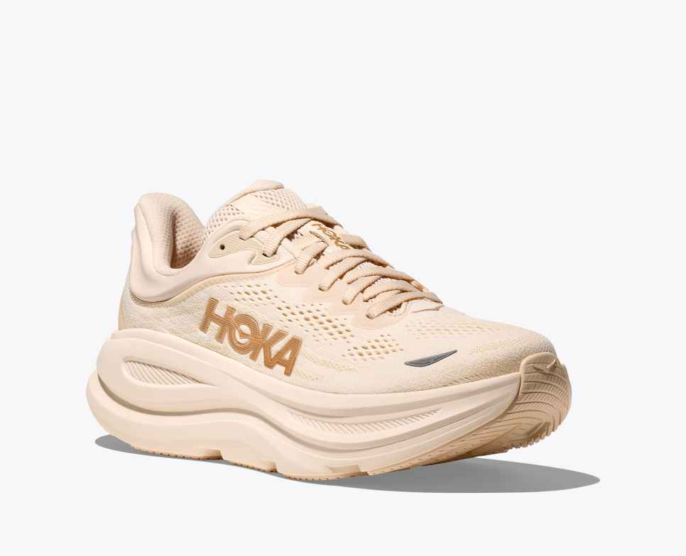 HOKA Bondi 9 Vanilie / Mesteacăn