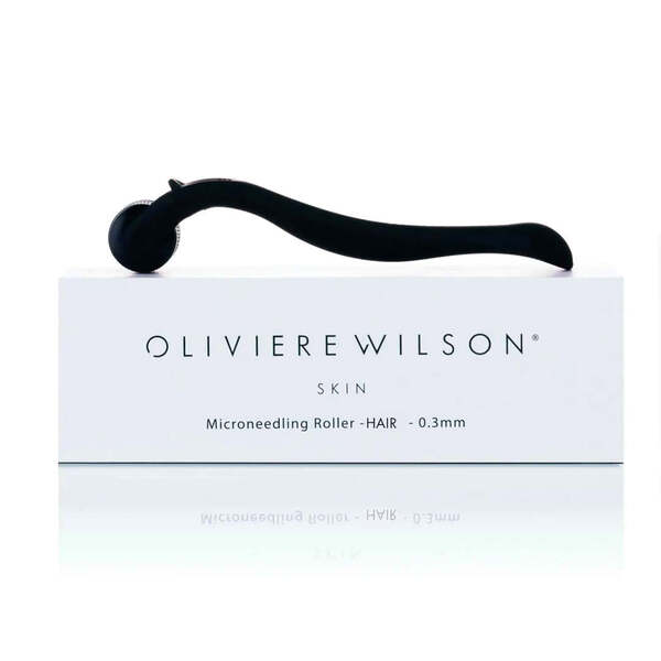 Rodillo de microagujas para el cabello OLIVIEREWILSON de 0,3 mm