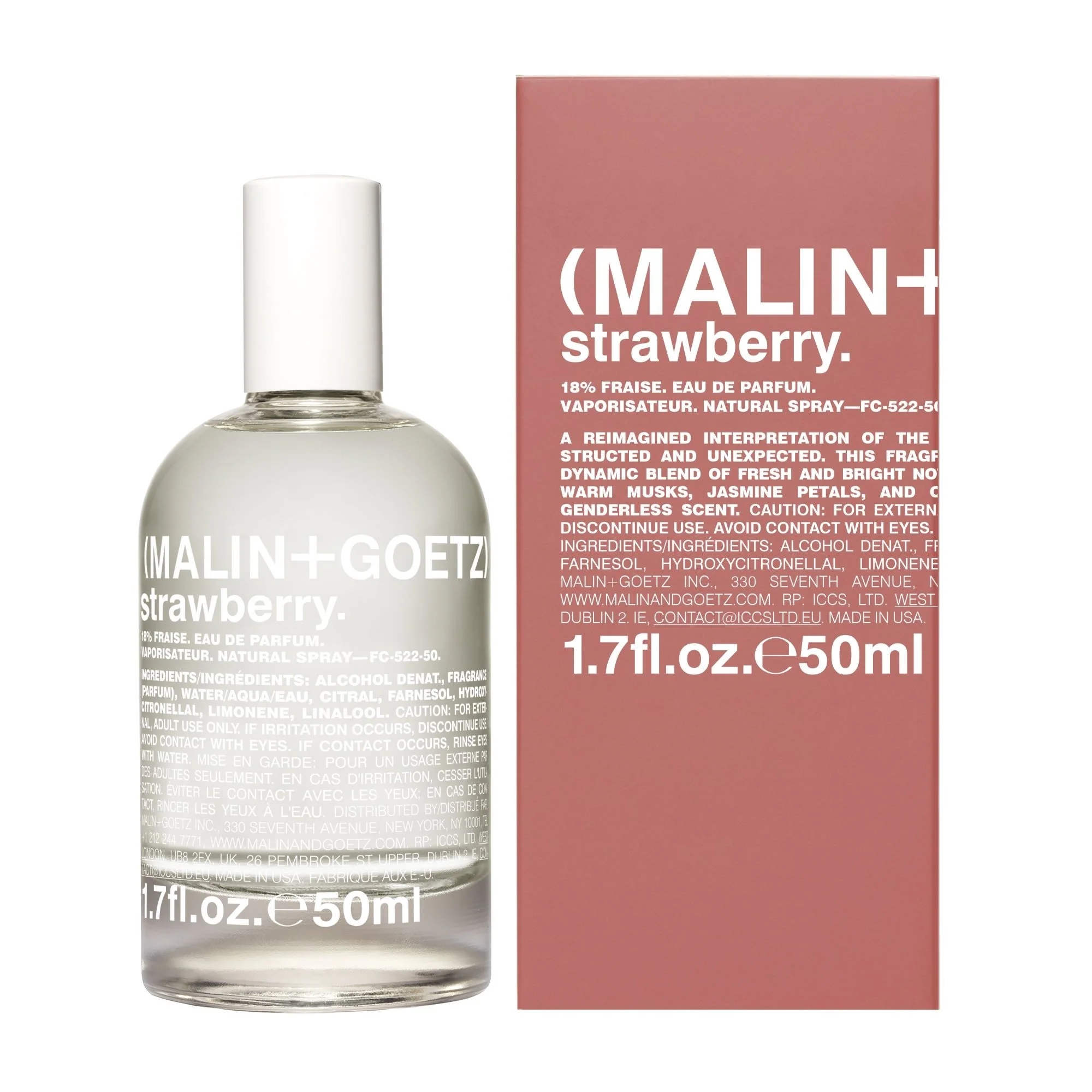 Fragrance Strawberry eau de parfum - Eau de Parfum Unisex, Eau de Parfum