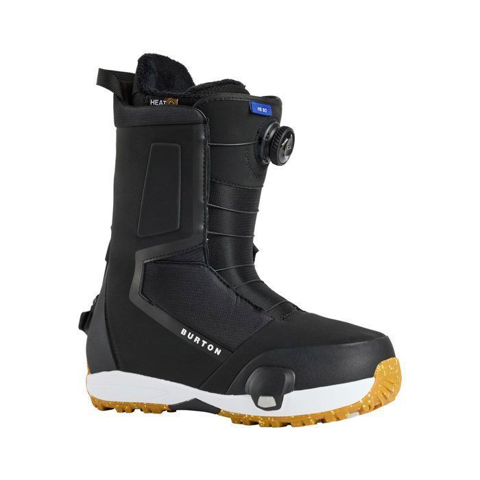 Botas de snowboard Burton Highshot Step On® Regular negras para hombre